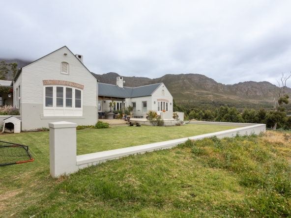 Gantouw Farm Stables AS 2025- 058